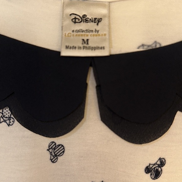 Disney Minnie Mouse Lauren Conrad co lab medium - cap sleeve nautical vibe - Picture 2 of 6
